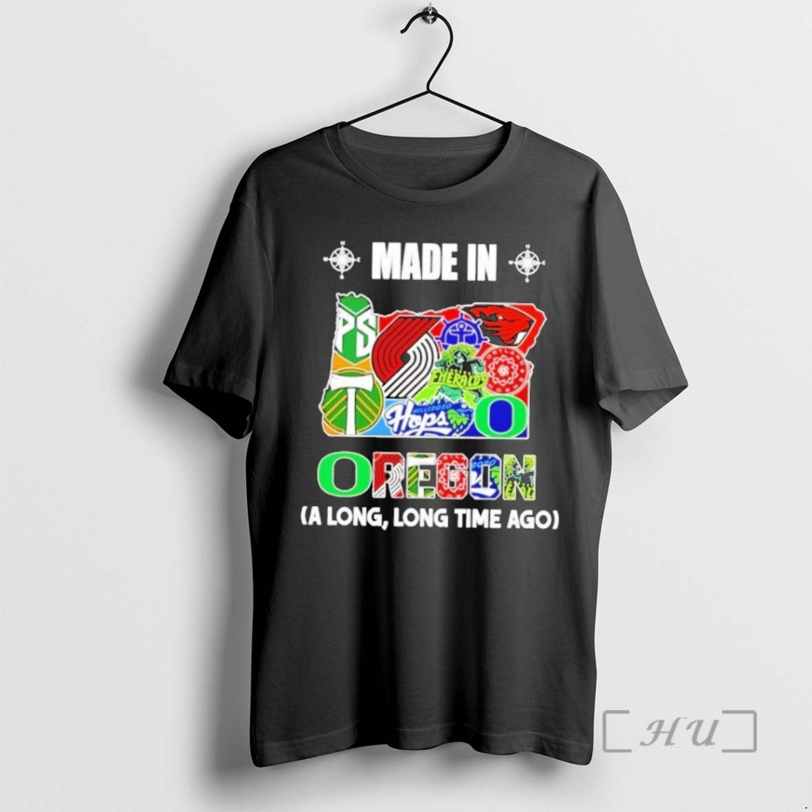 Officials Made In Oregon A Long Long Time Ago State T-Shirts, Hoodie, Sweatshirt | PodTeesHub.com
