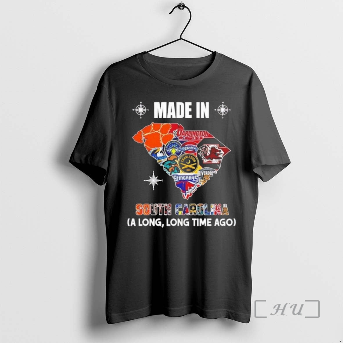 Officials Made In South Carolina A Long Long Time Ago State Logo Map 2026 Premium T-Shirts, Hoodie, Sweatshirt