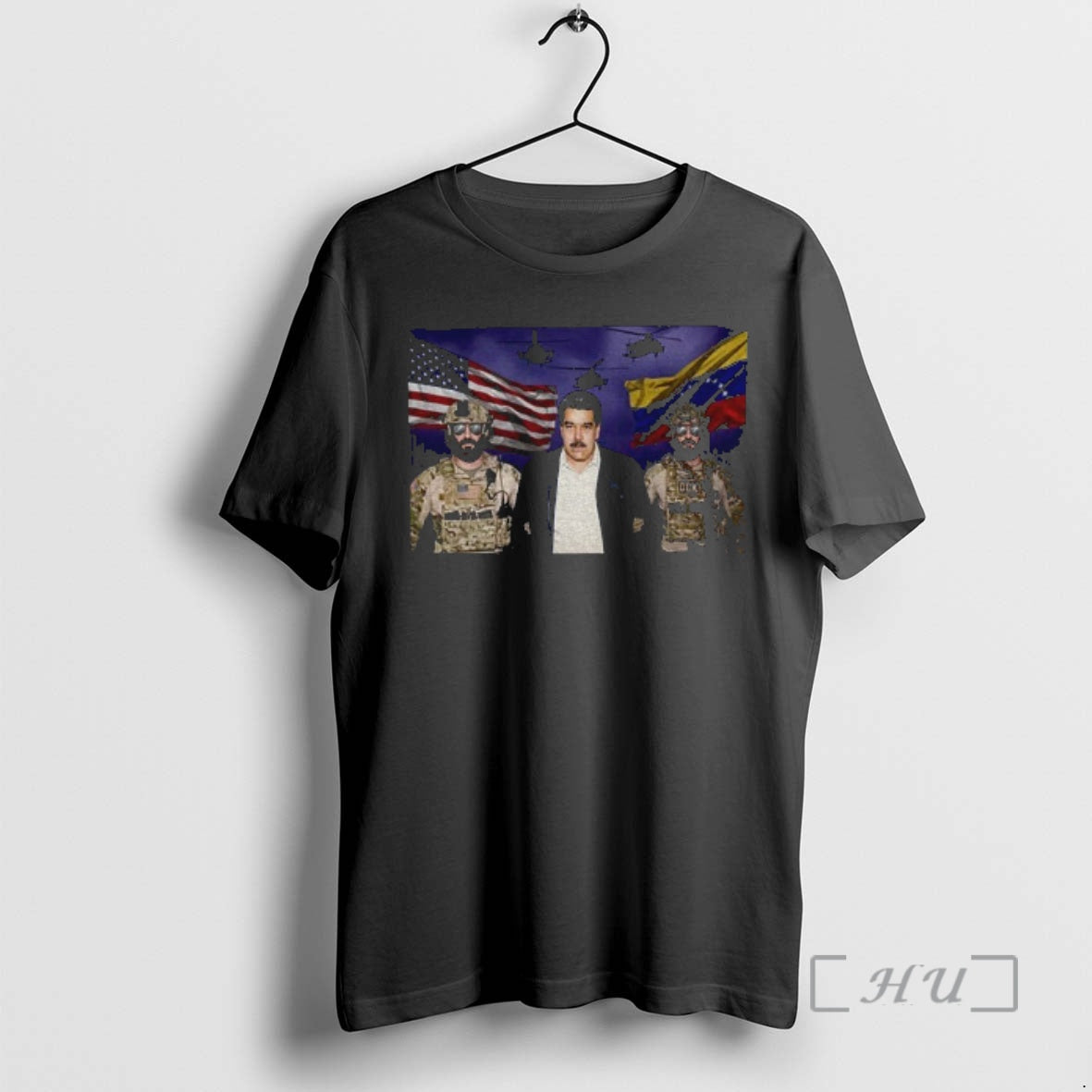 Officials Maduro Arrest Venezuela Libre T-Shirts, Hoodie, Sweatshirt | PodTeesHub.com