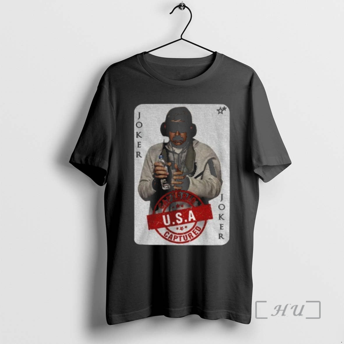 Officials Maduro Captured 2026 Joker Card Venezuela Libre Captured T-Shirts, Hoodie, Sweatshirt | PodTeesHub.com
