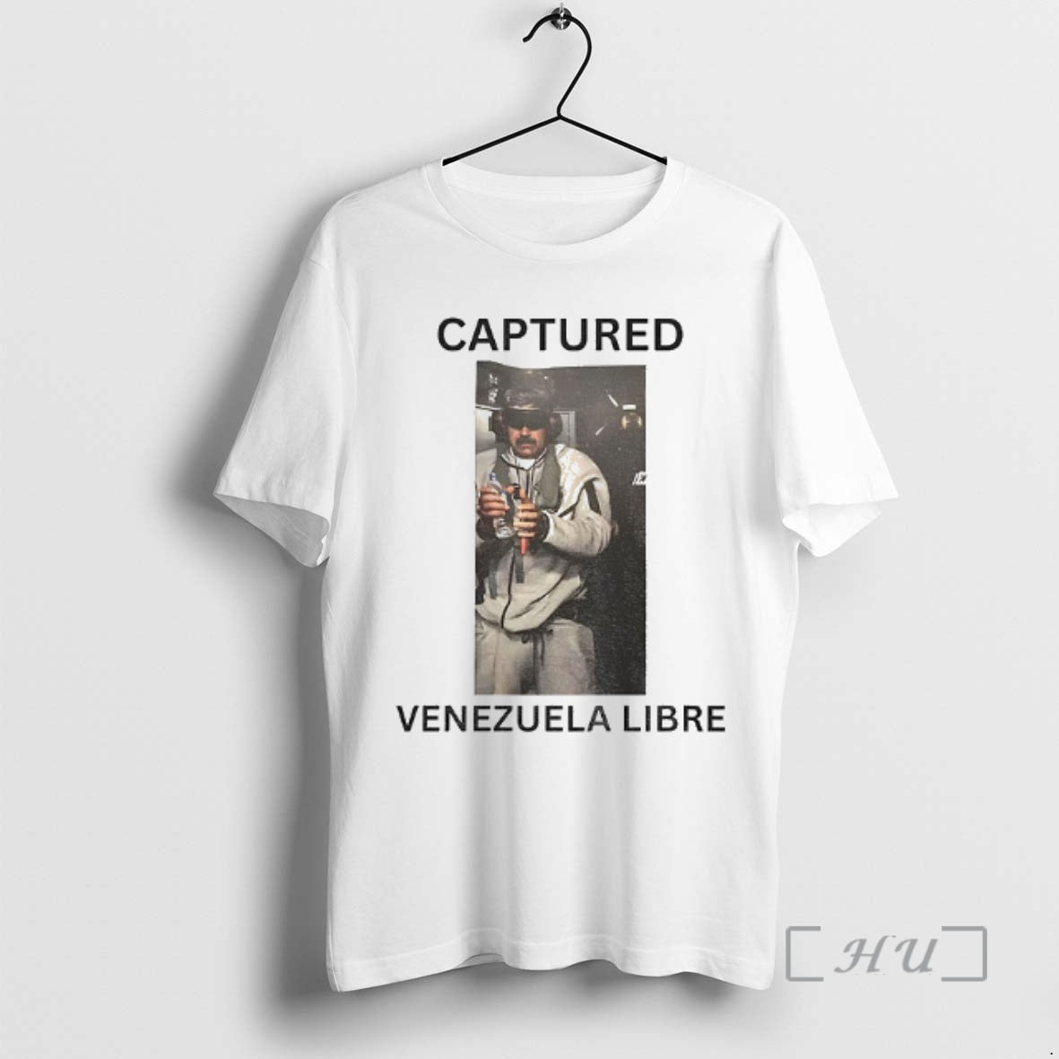 Officials Maduro Captured Captured Venezuela Libre T-Shirts, Hoodie, Sweatshirt | PodTeesHub.com