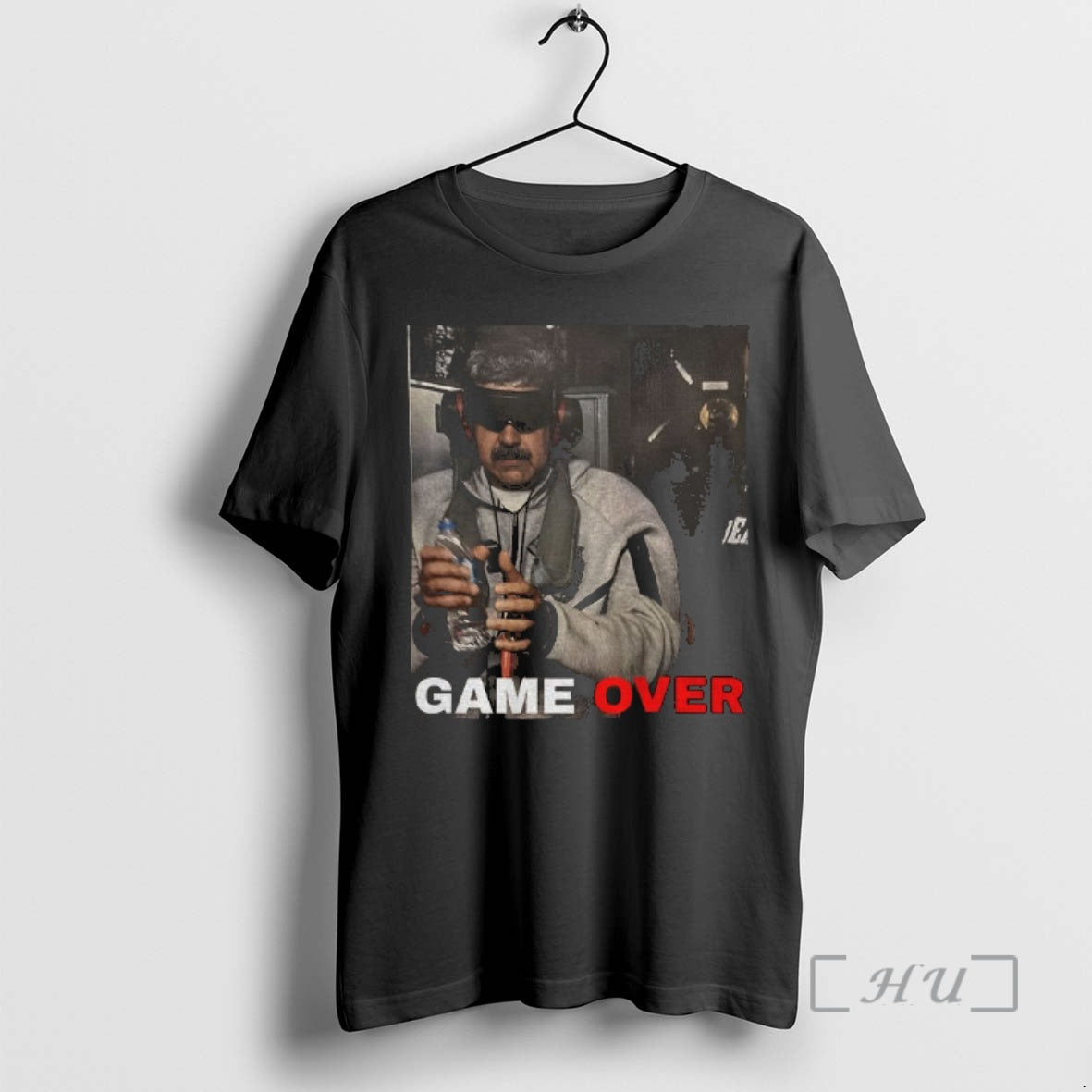 Officials Maduro Captured Game Over Trump Maduro Political Vintage T-Shirts, Hoodie, Sweatshirt | PodTeesHub.com