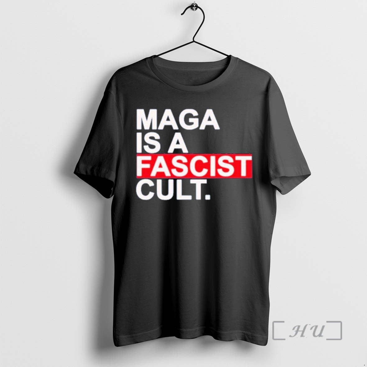 Officials Maga Is A Fascist Cult Ice T-Shirts, Hoodie, Sweatshirt | PodTeesHub.com
