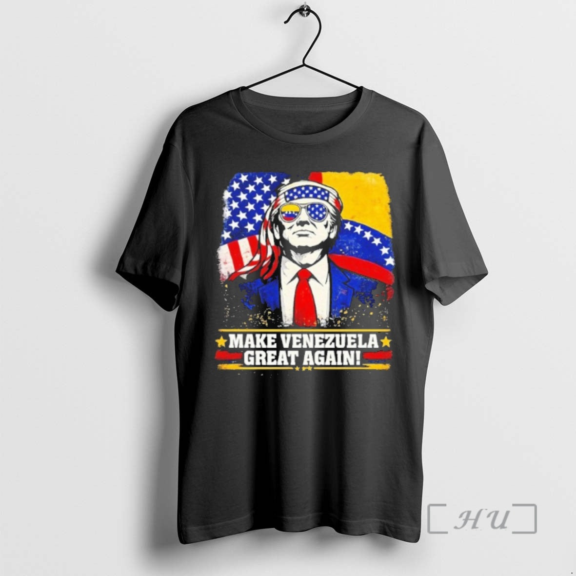 Officials Make Venezuela Great Again Donald Trump T-Shirts, Hoodie, Sweatshirt | PodTeesHub.com