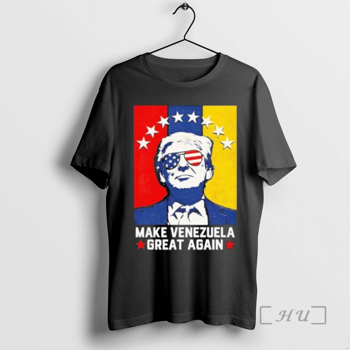 Officials Make Venezuela Great Again Funny Donald Trump T-Shirts, Hoodie, Sweatshirt | PodTeesHub.com