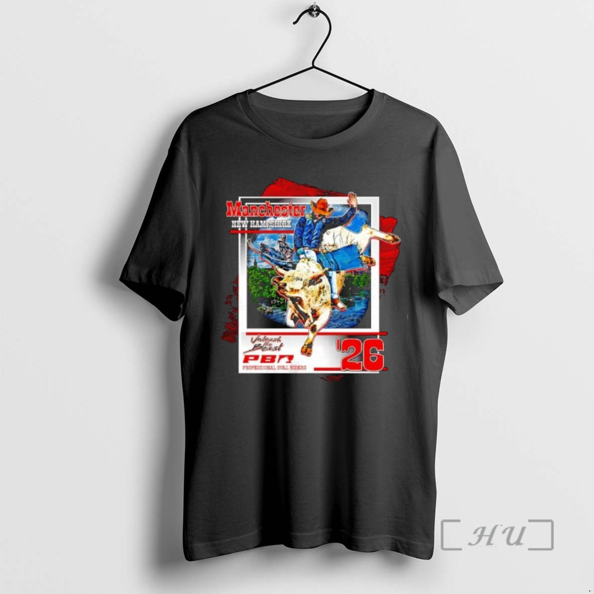 Officials Manchester Utb Tour City New Hampshire Pbr 26 Graphic T-Shirts, Hoodie, Sweatshirt | PodTeesHub.com
