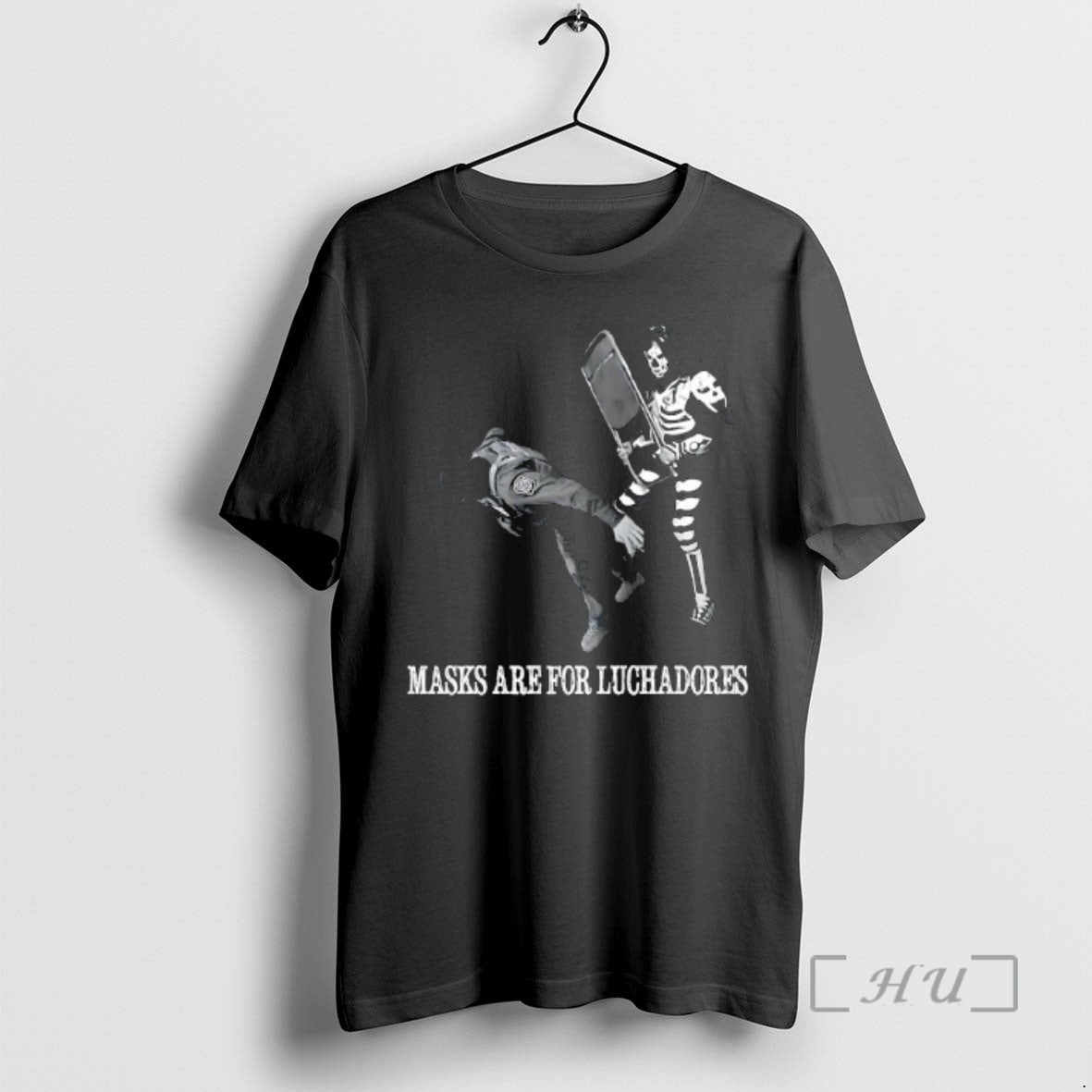 Officials Masks Are For Luchadores La Parka T-Shirts, Hoodie, Sweatshirt | PodTeesHub.com