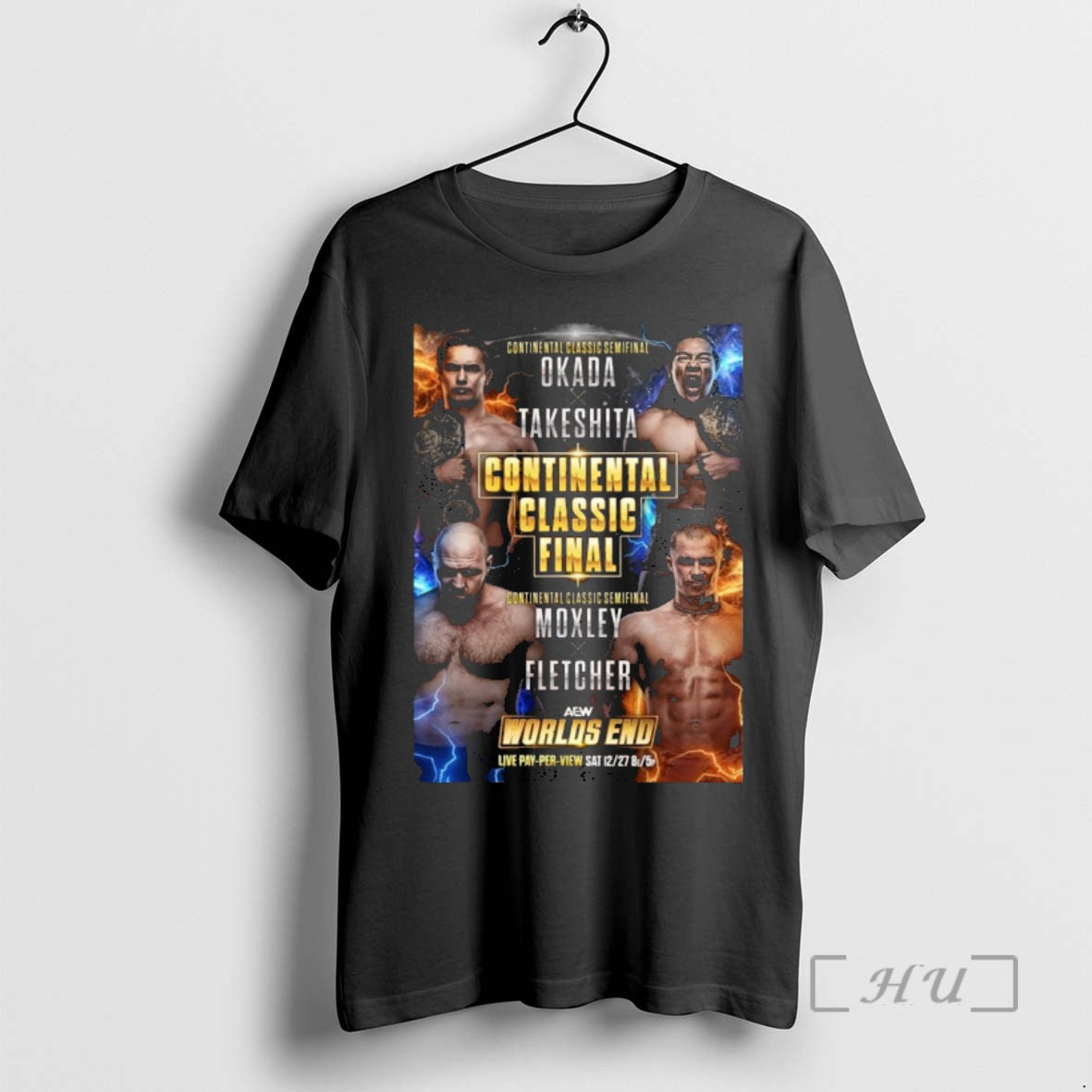 Officials Matchup Monday Continental Classic Semifinals Worlds End 2025 T-Shirts, Hoodie, Sweatshirt | PodTeesHub.com