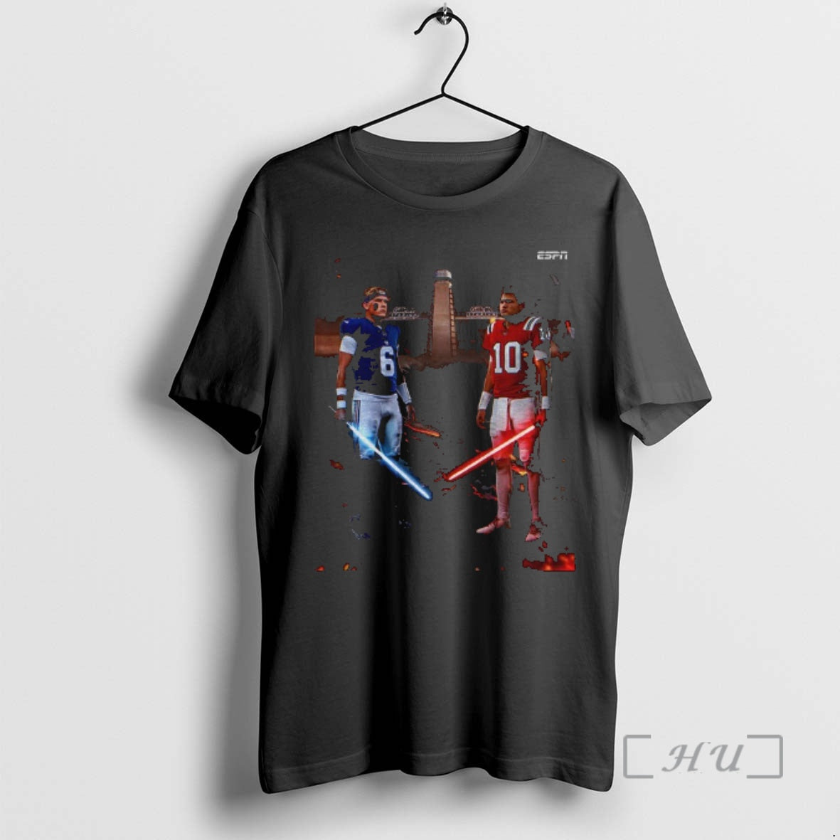 Officials Maye The Force Be With You Cam Skattebo Vs Drake Maye Premium T Shirts Hoodie, Sweatshirt | PodTeesHub.com