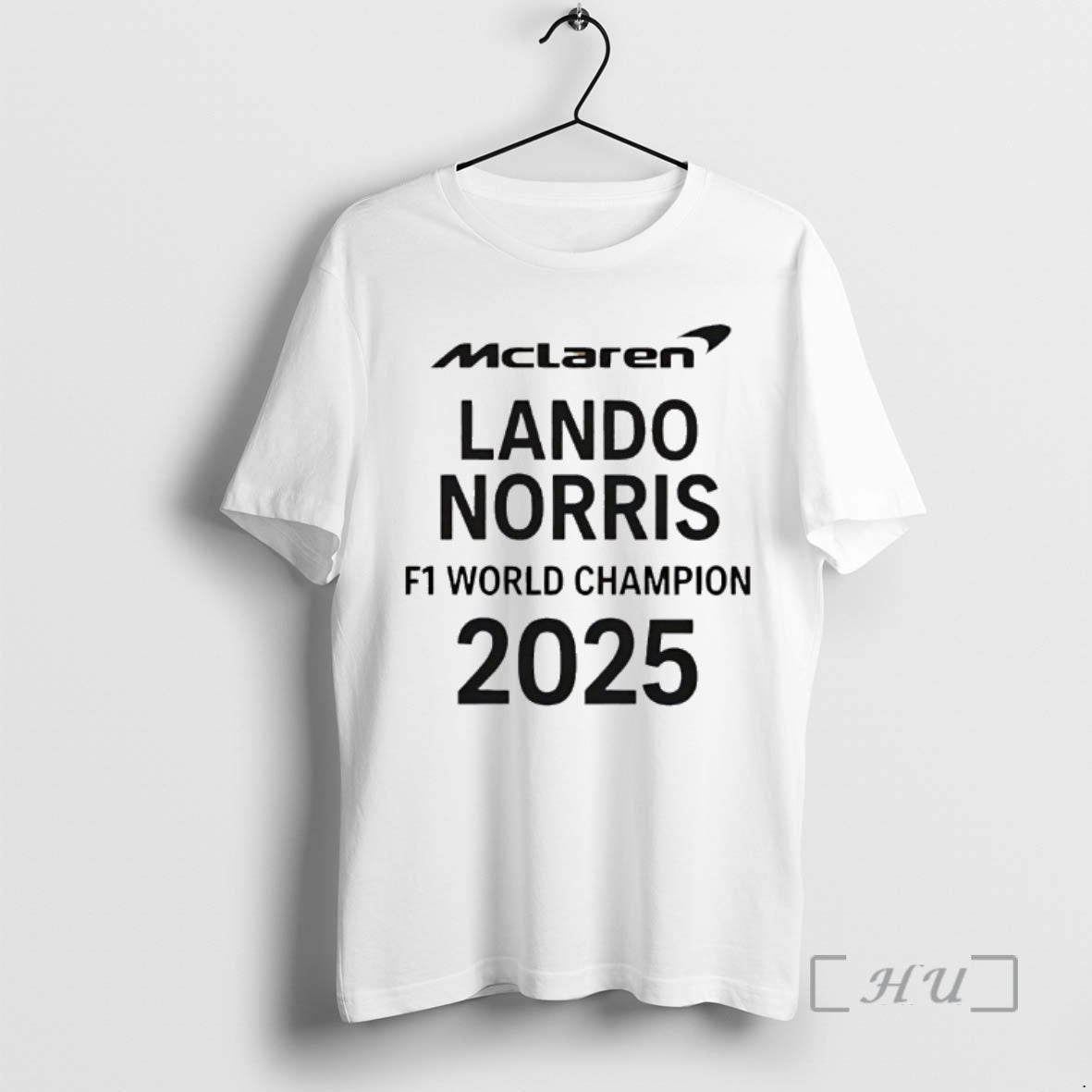 Officials Mclaren Lando Norris F1 World Champion 2025 T-Shirts, Hoodie, Sweatshirt | PodTeesHub.com