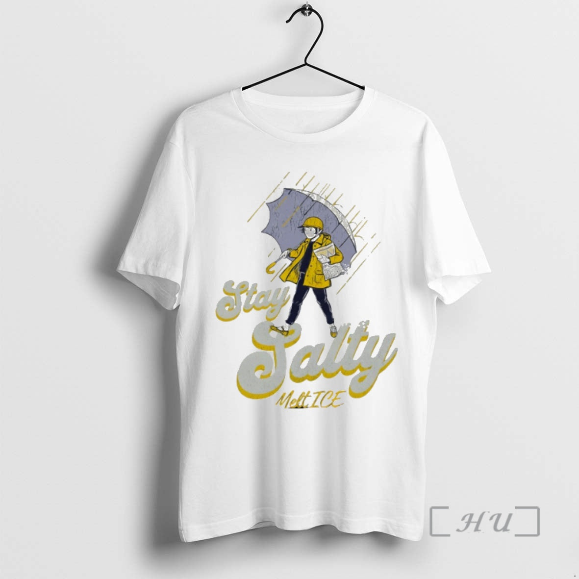 Officials Melt Ice Stay Salty Protest Anti Ice Funny Political T-Shirts, Hoodie, Sweatshirt | PodTeesHub.com