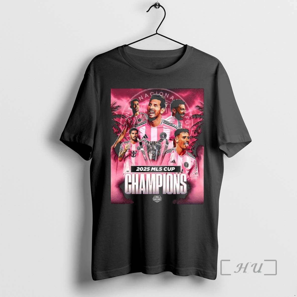 Officials Messi And Miami Are Mls Cup Champions 2025 T-Shirts, Hoodie, Sweatshirt | PodTeesHub.com