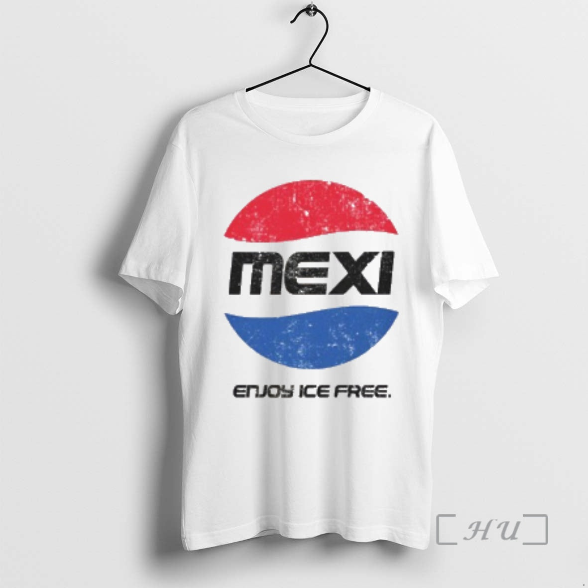 Officials Mexi Enjoy Ice Free Logo Parody T-Shirts, Hoodie, Sweatshirt | PodTeesHub.com