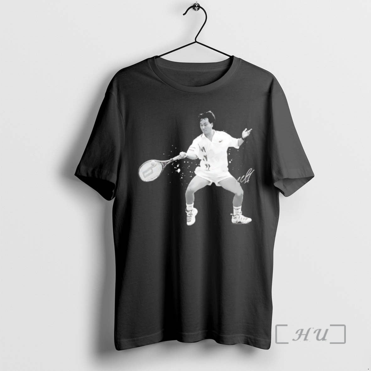 Officials Michael Chang Tennis Player Signature T-Shirts, Hoodie, Sweatshirt | PodTeesHub.com