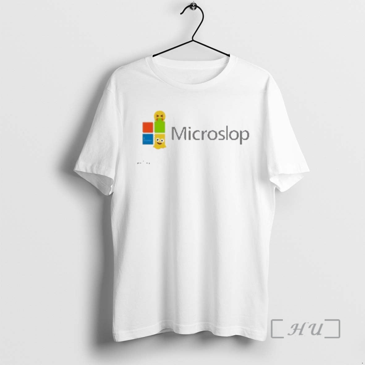 Officials Microslop Logo Parody T-Shirts, Hoodie, Sweatshirt | PodTeesHub.com