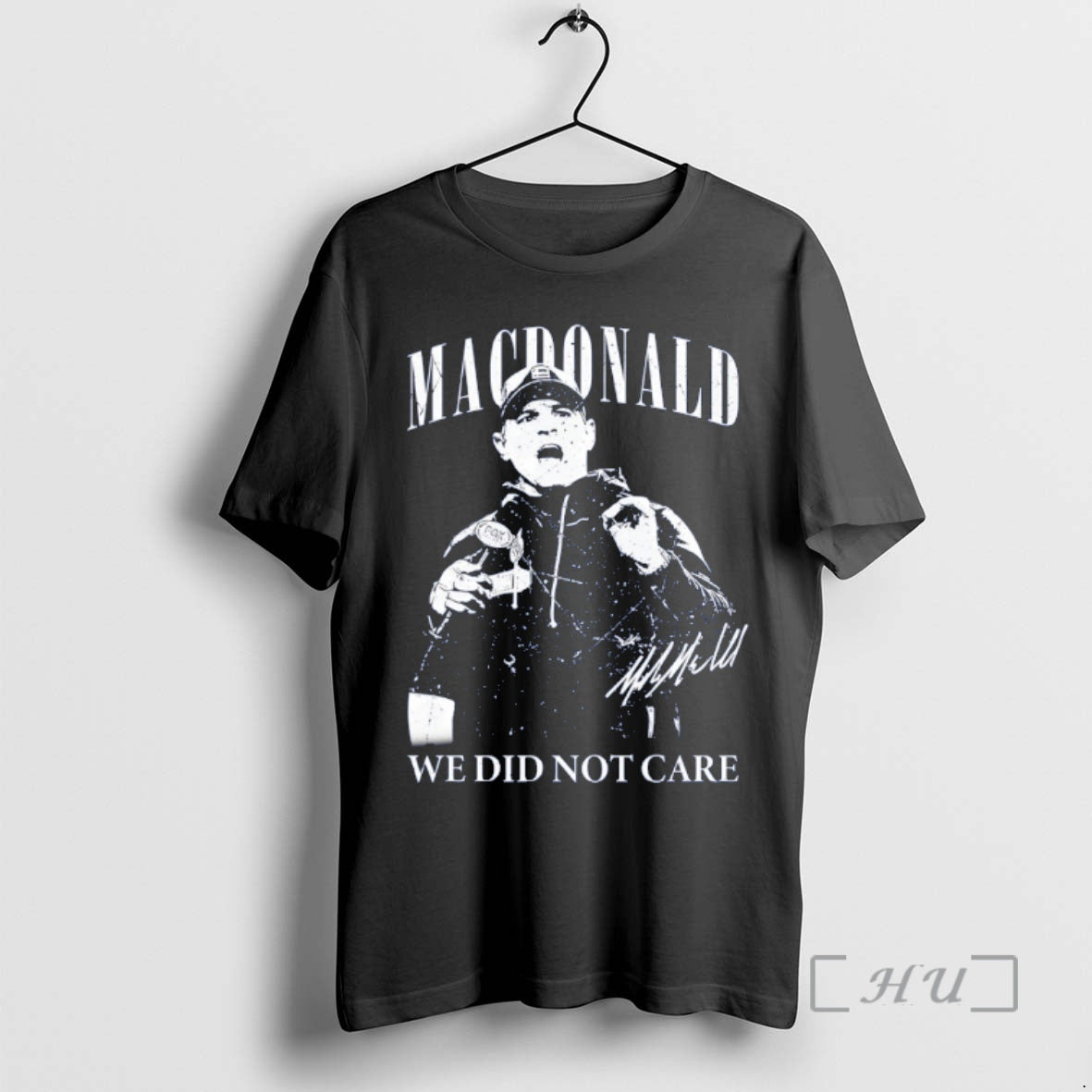 Officials Mike Macdonald We Did Not Care Vintage 90s Seattle Football Coach Premium T Shirts Hoodie, Sweatshirt