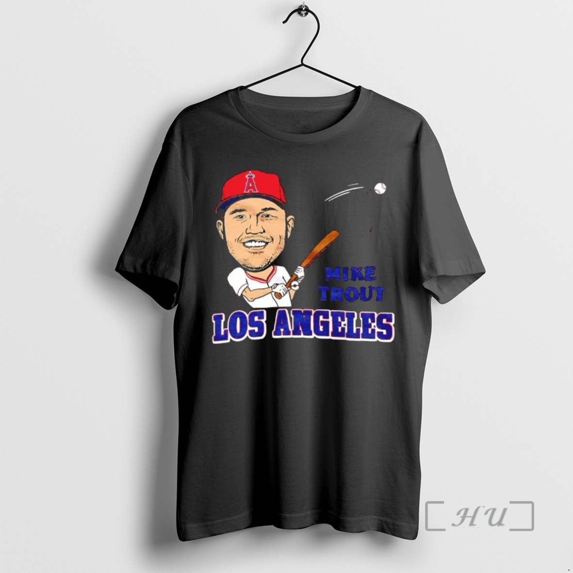 Officials Mike Trout Los Angeles Angels Superstar Caricature T-Shirts, Hoodie, Sweatshirt | PodTeesHub.com