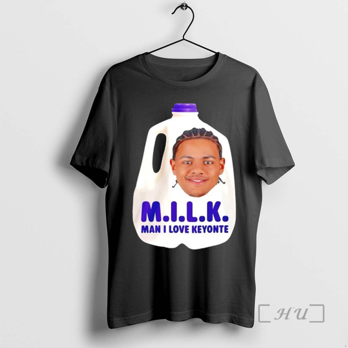 Officials Milk Man I Love Keyonte T-Shirts, Hoodie, Sweatshirt | PodTeesHub.com