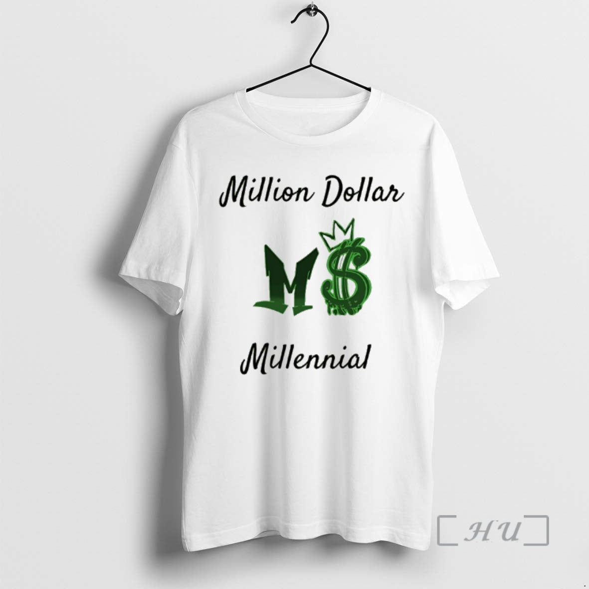 Officials Million Dollar Millennial Mm Logo T-Shirts, Hoodie, Sweatshirt | PodTeesHub.com