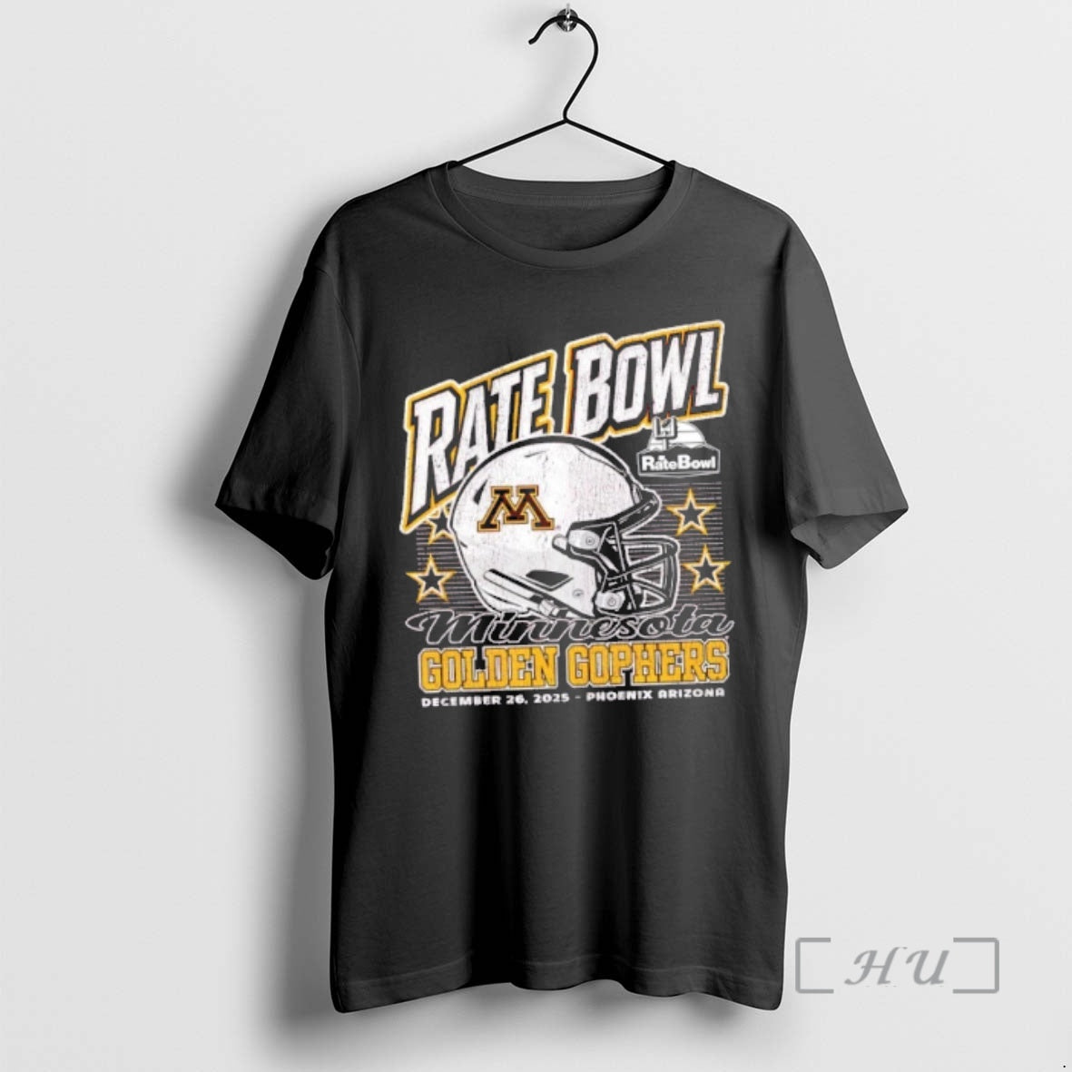 Officials Minnesota Golden Gophers 2025 Rate Bowl Phoenix Arizona T-Shirts, Hoodie, Sweatshirt | PodTeesHub.com