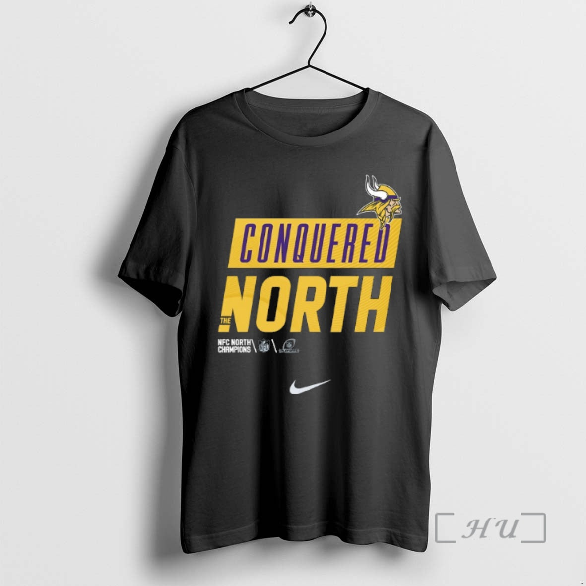 Officials Minnesota Vikings Nfc North Division Champions T-Shirts, Hoodie, Sweatshirt | PodTeesHub.com