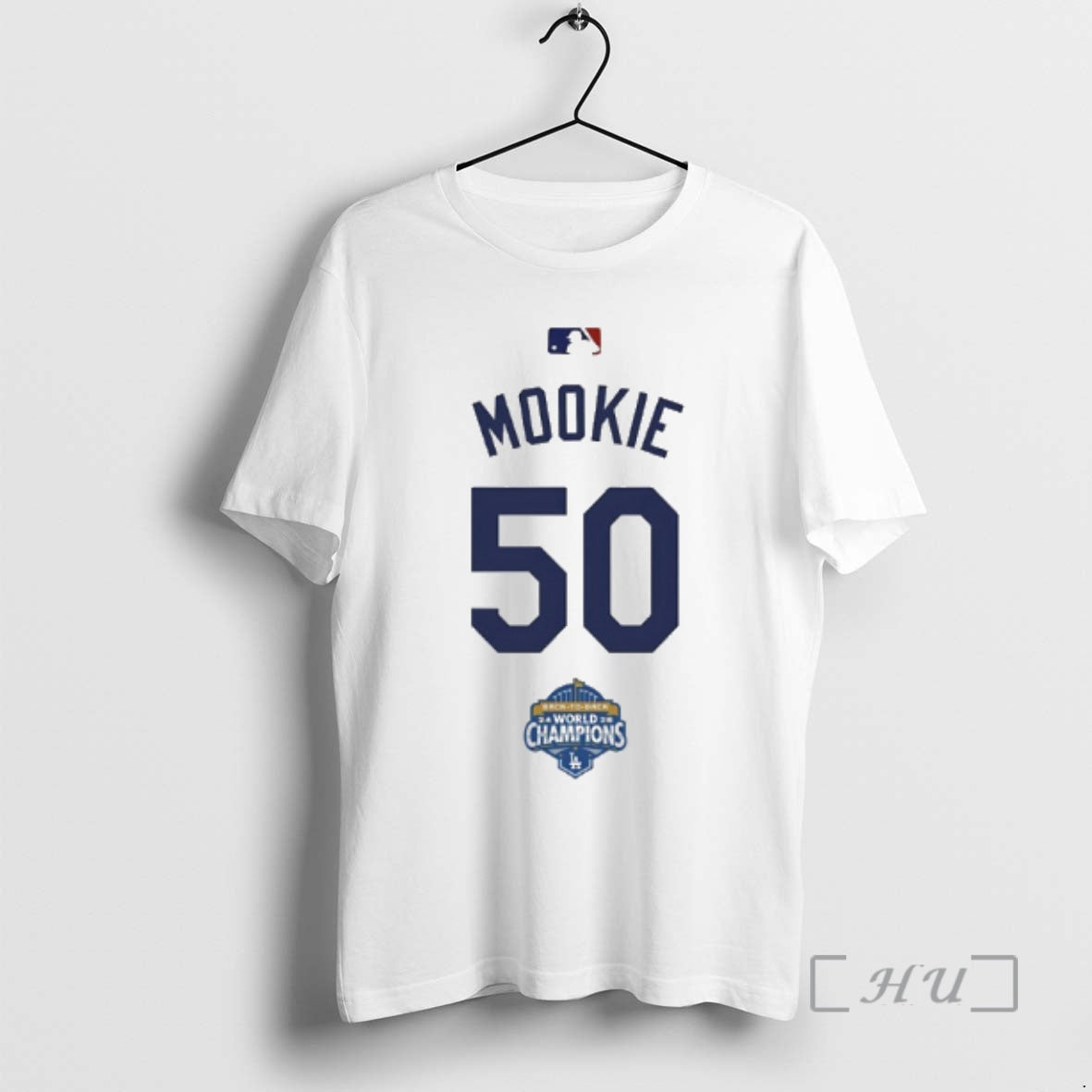 Officials Mookie 50 Back To Back Champs World Champions T-Shirts, Hoodie, Sweatshirt | PodTeesHub.com