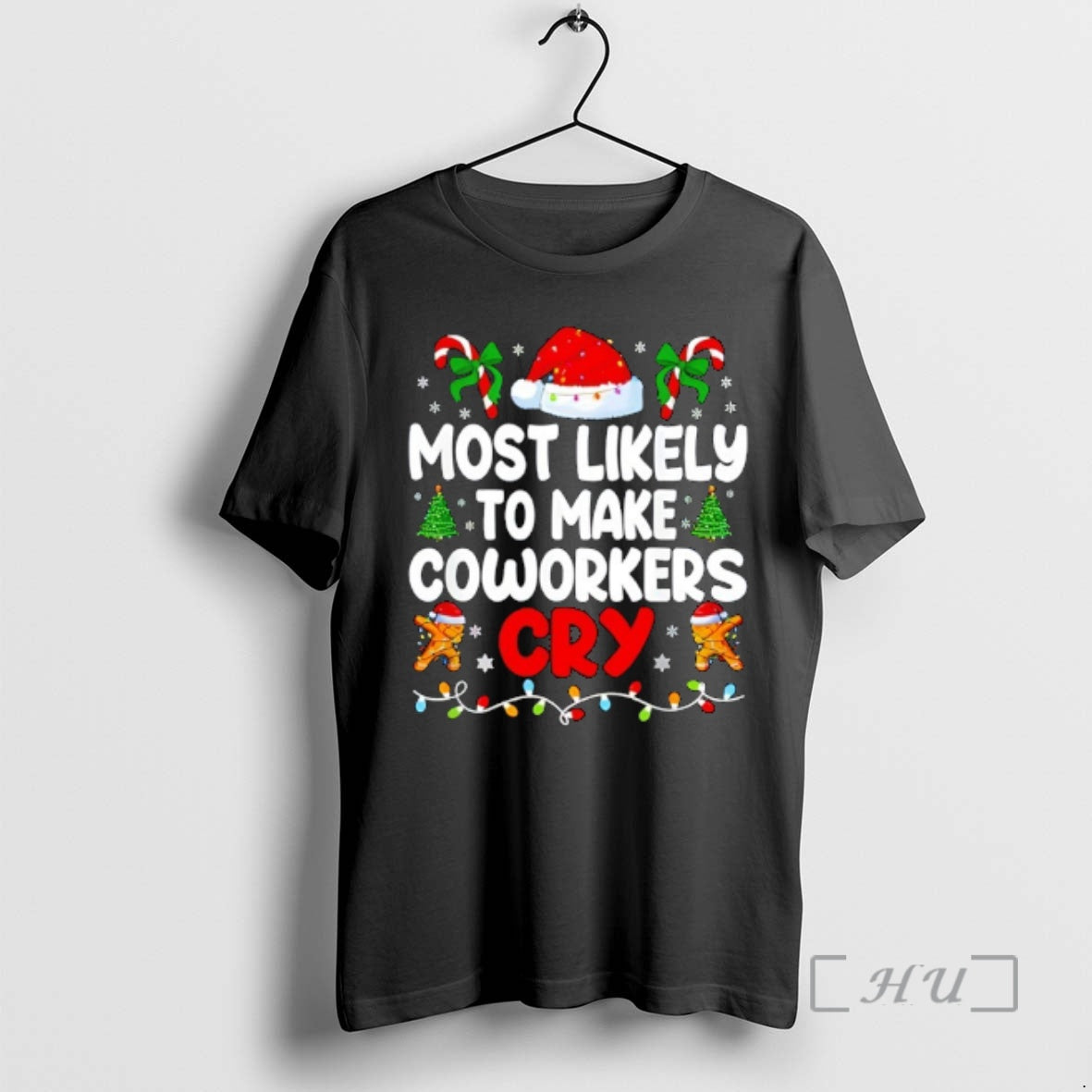 Officials Most Likely To Make Coworker Cry Matching Office Xmas T-Shirts, Hoodie, Sweatshirt | PodTeesHub.com