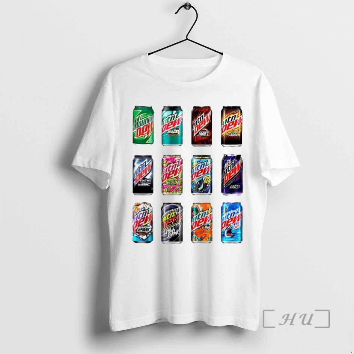 Officials Mountain Dew Soda Various Flavors Woman T-Shirts, Hoodie, Sweatshirt | PodTeesHub.com