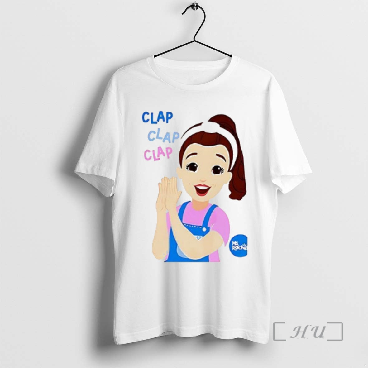Officials Ms Rachel Clap Clap Clap T-Shirts, Hoodie, Sweatshirt | PodTeesHub.com