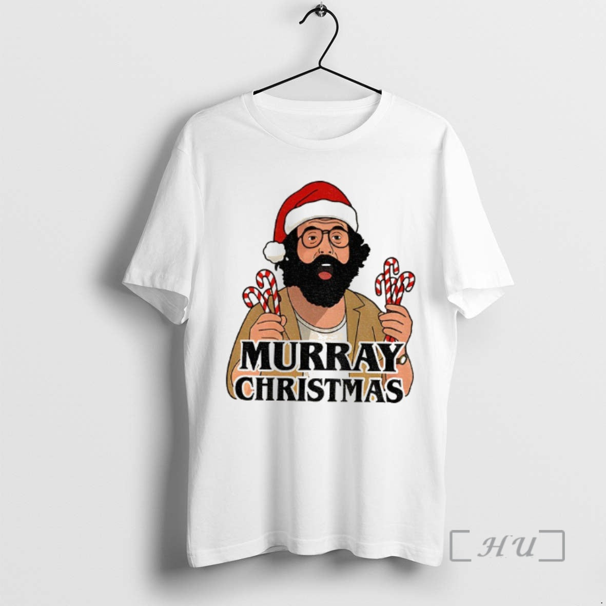 Officials Murray Bauman Murray Christmas Merry Christmas T-Shirts, Hoodie, Sweatshirt | PodTeesHub.com