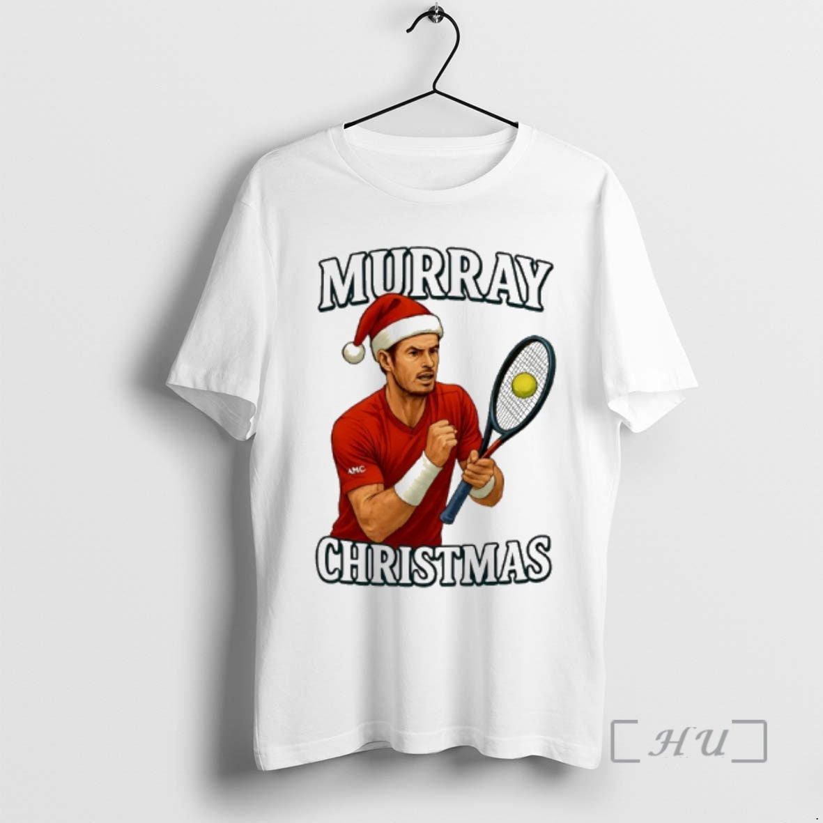Officials Murray Christmas Andy Murray Christmas T-Shirts, Hoodie, Sweatshirt | PodTeesHub.com