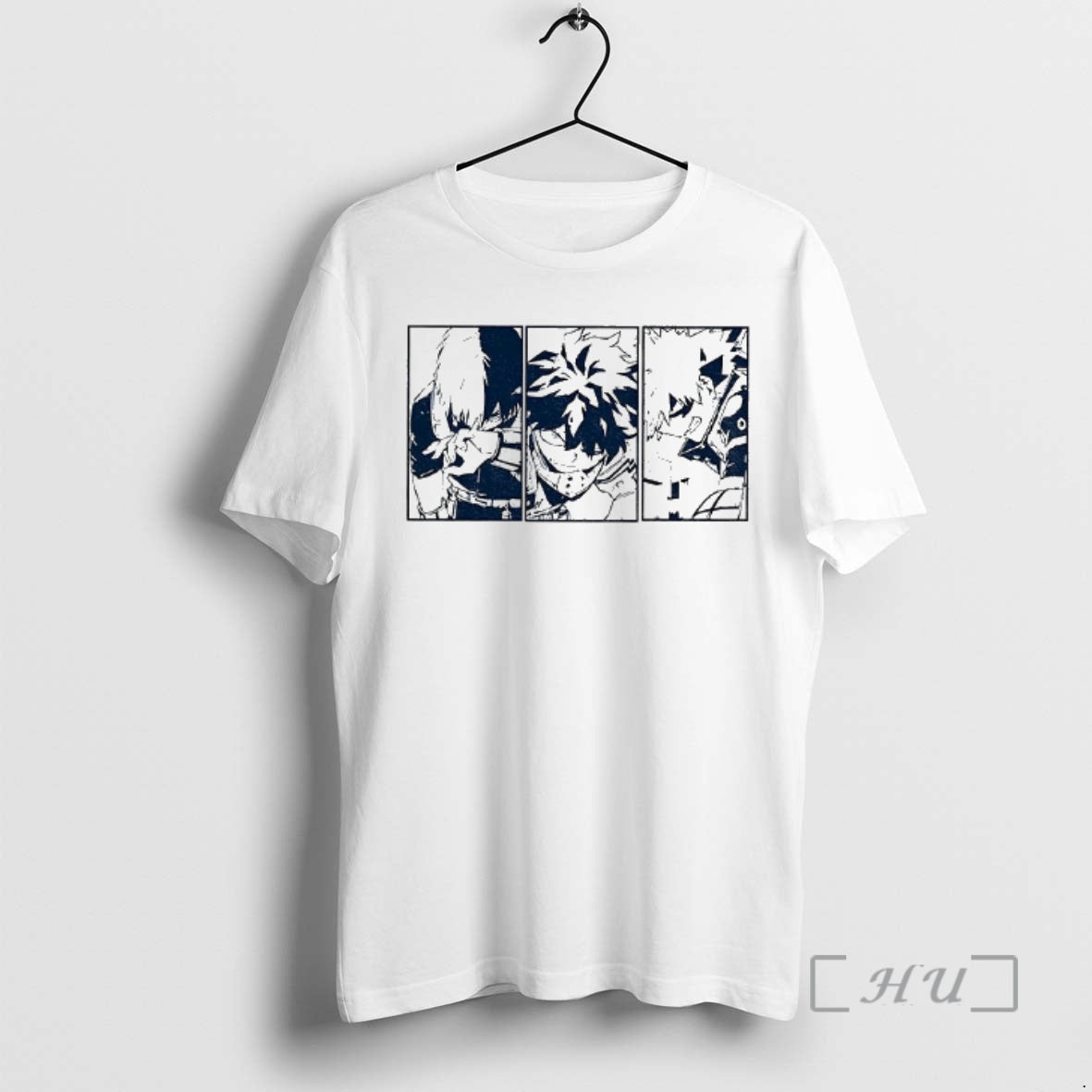 Officials My Hero Academia Deku Bakugo Todoroki Anime T-Shirts, Hoodie, Sweatshirt | PodTeesHub.com