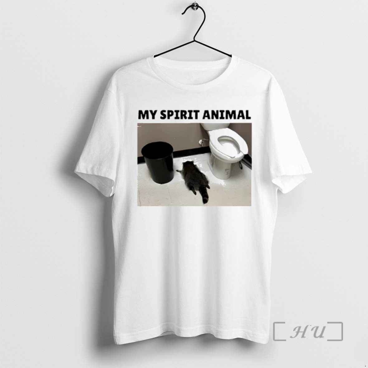 Officials My Spirit Animal Raccoon Gets Drunk Liquor T-Shirts, Hoodie, Sweatshirt | PodTeesHub.com