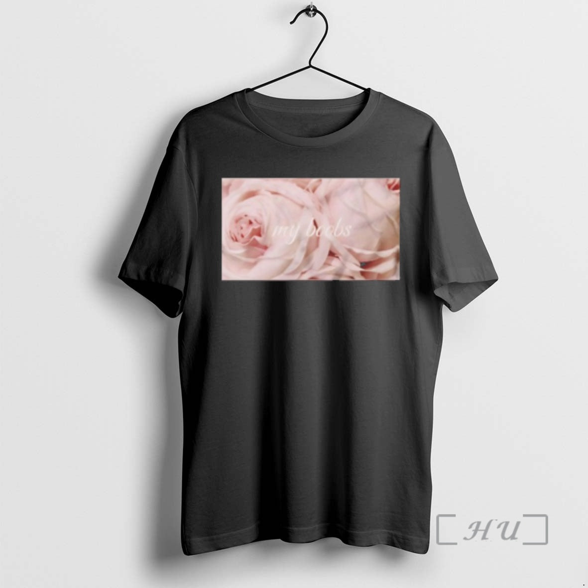 Officials My Boobs Rose Flower Funny T-Shirts, Hoodie, Sweatshirt | PodTeesHub.com