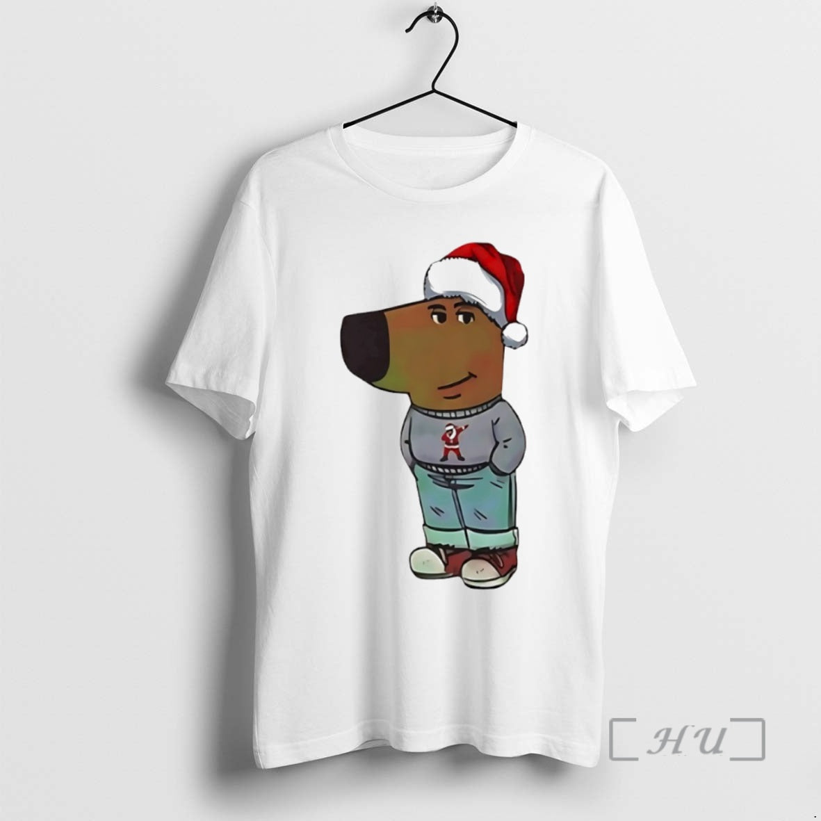 Officials My New Character Is A Chill Guy Christmas Circle T-Shirts, Hoodie, Sweatshirt | PodTeesHub.com