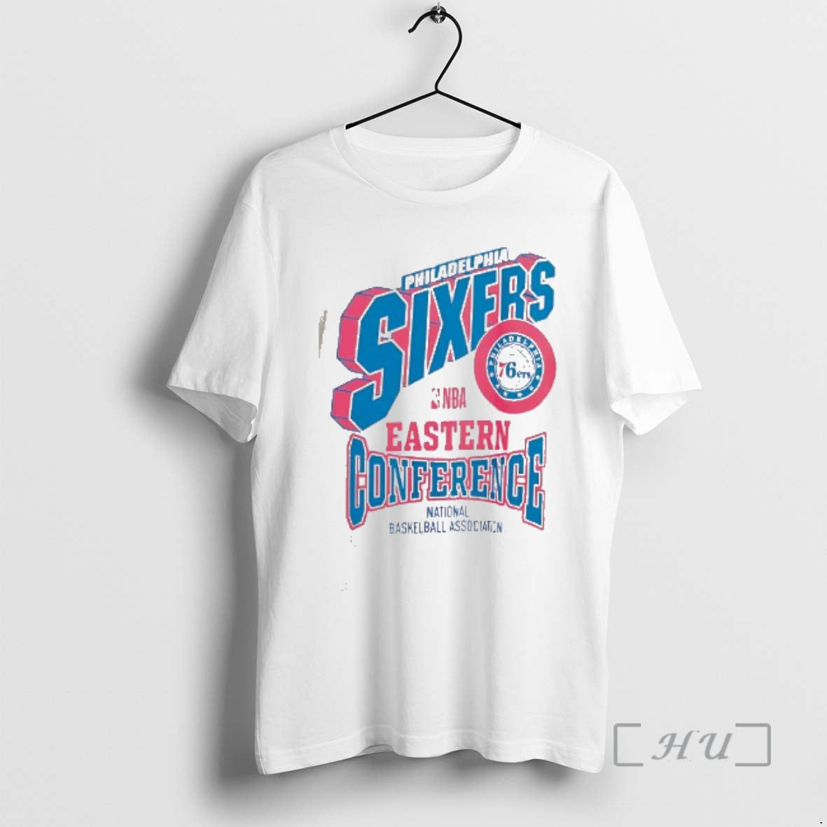 Officials Nba Philadelphia Sixers Basketball Eastern Conference Design T-Shirts, Hoodie, Sweatshirt | PodTeesHub.com