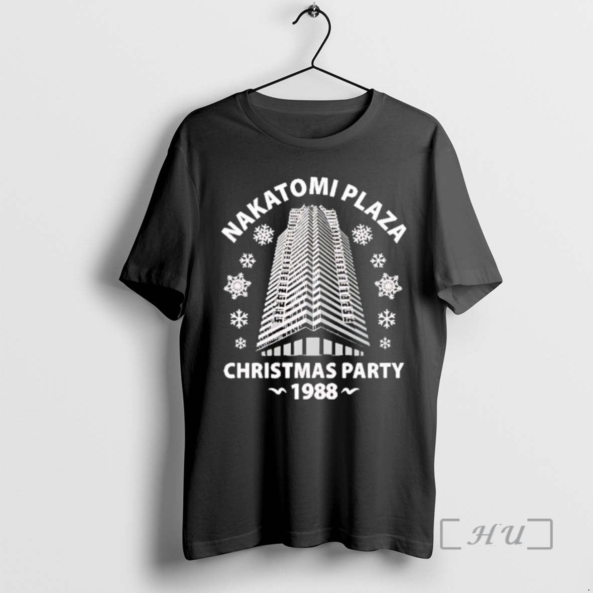 Officials Nakatomi Plaza Christmas Party 1988 T-Shirts, Hoodie, Sweatshirt | PodTeesHub.com