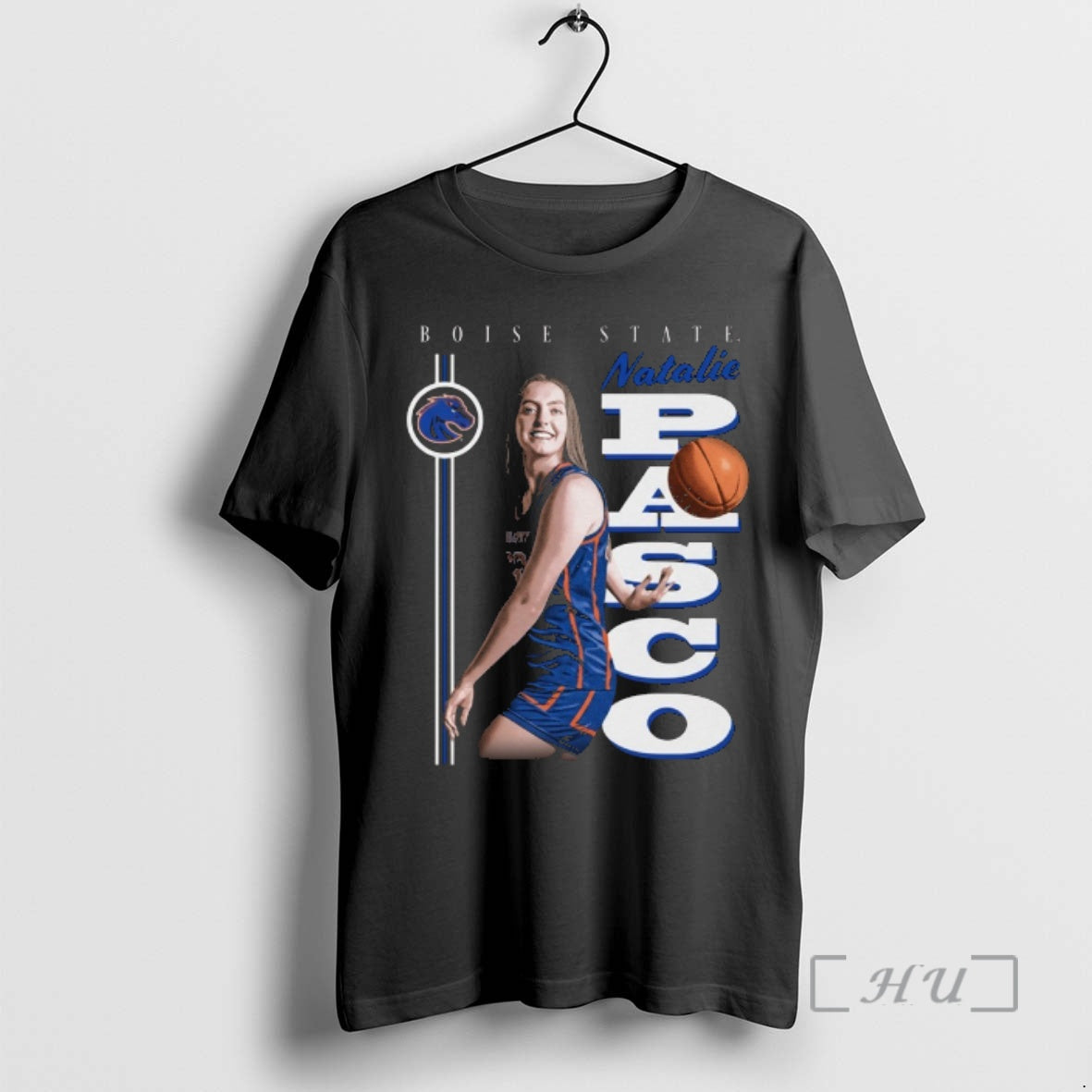 Officials Natalie Pasco Boise State Broncos Basketball Hometown T-Shirts, Hoodie, Sweatshirt | PodTeesHub.com