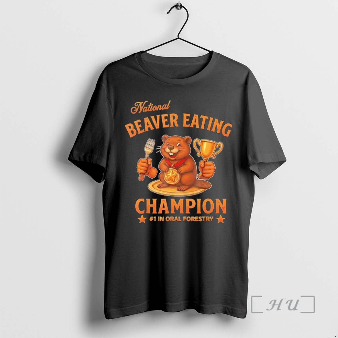 Officials National Beaver Eating Champion In Oral Forestry T-Shirts, Hoodie, Sweatshirt | PodTeesHub.com