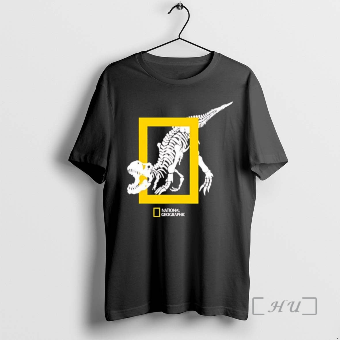 Officials National Geographic Dinosaur Skeleton Graphic T-Shirts, Hoodie, Sweatshirt | PodTeesHub.com