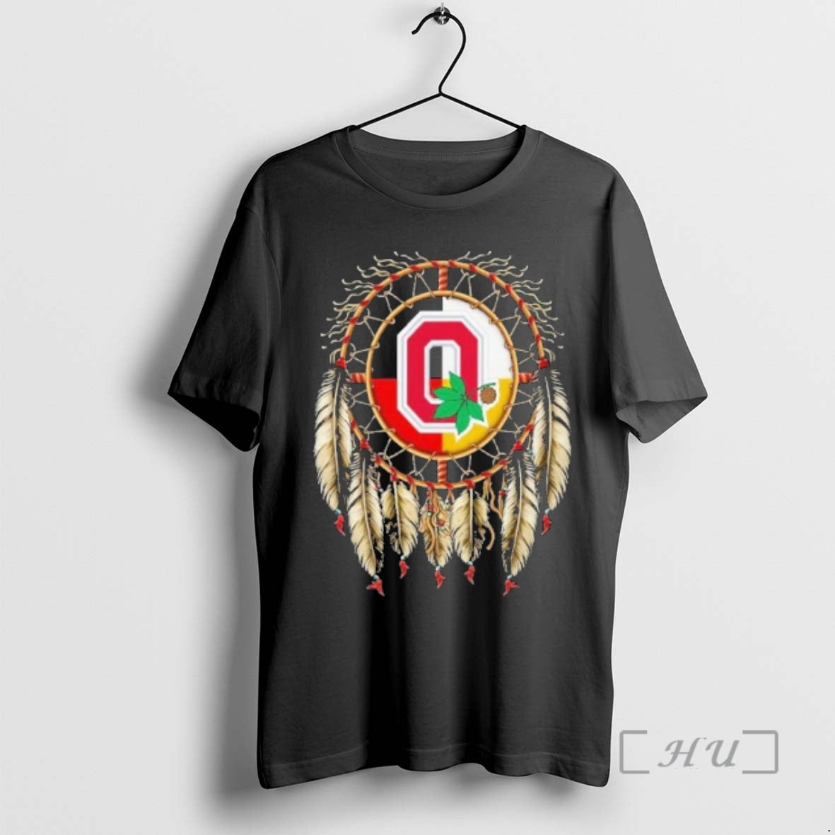 Officials Native American Ohio State Buckeyes Logo T-Shirts, Hoodie, Sweatshirt | PodTeesHub.com