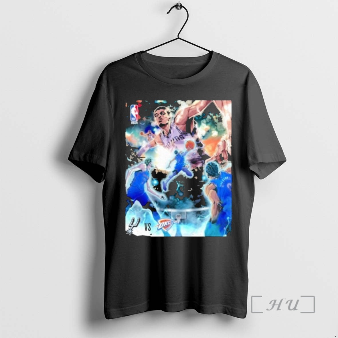 Officials Nba San Antonio Spurs Vs Oklahoma City Thunder 2026 T-Shirts, Hoodie, Sweatshirt | PodTeesHub.com