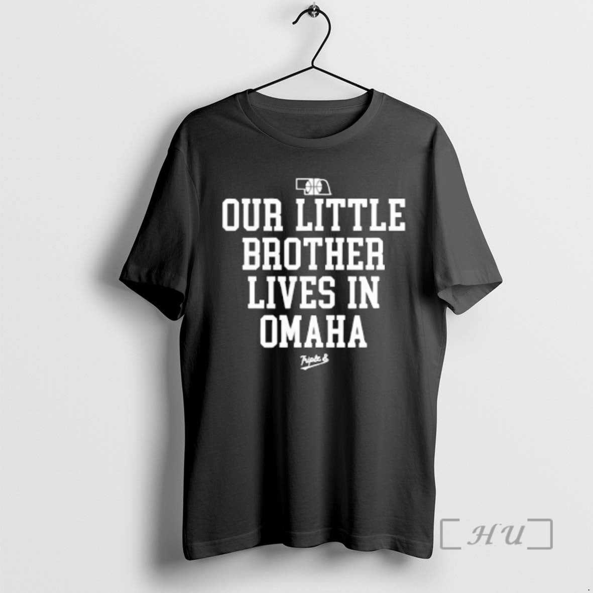 Officials Nebraska Rivalry Our Little Brother Lives In Omaha T-Shirts, Hoodie, Sweatshirt | PodTeesHub.com