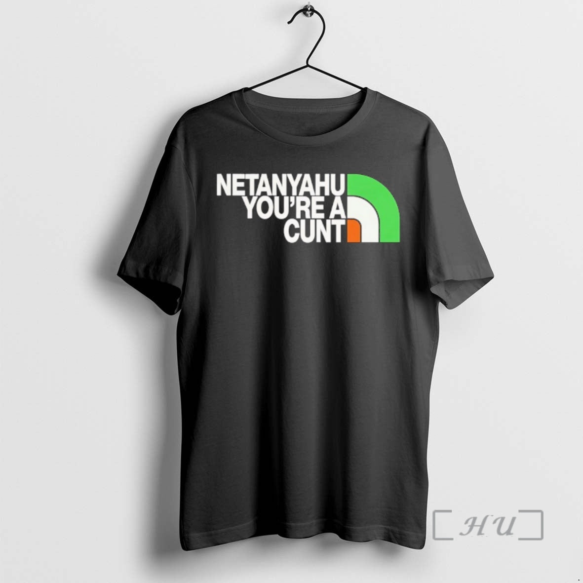 Officials Netanyahu Youre A Cunt Logo T-Shirts, Hoodie, Sweatshirt | PodTeesHub.com