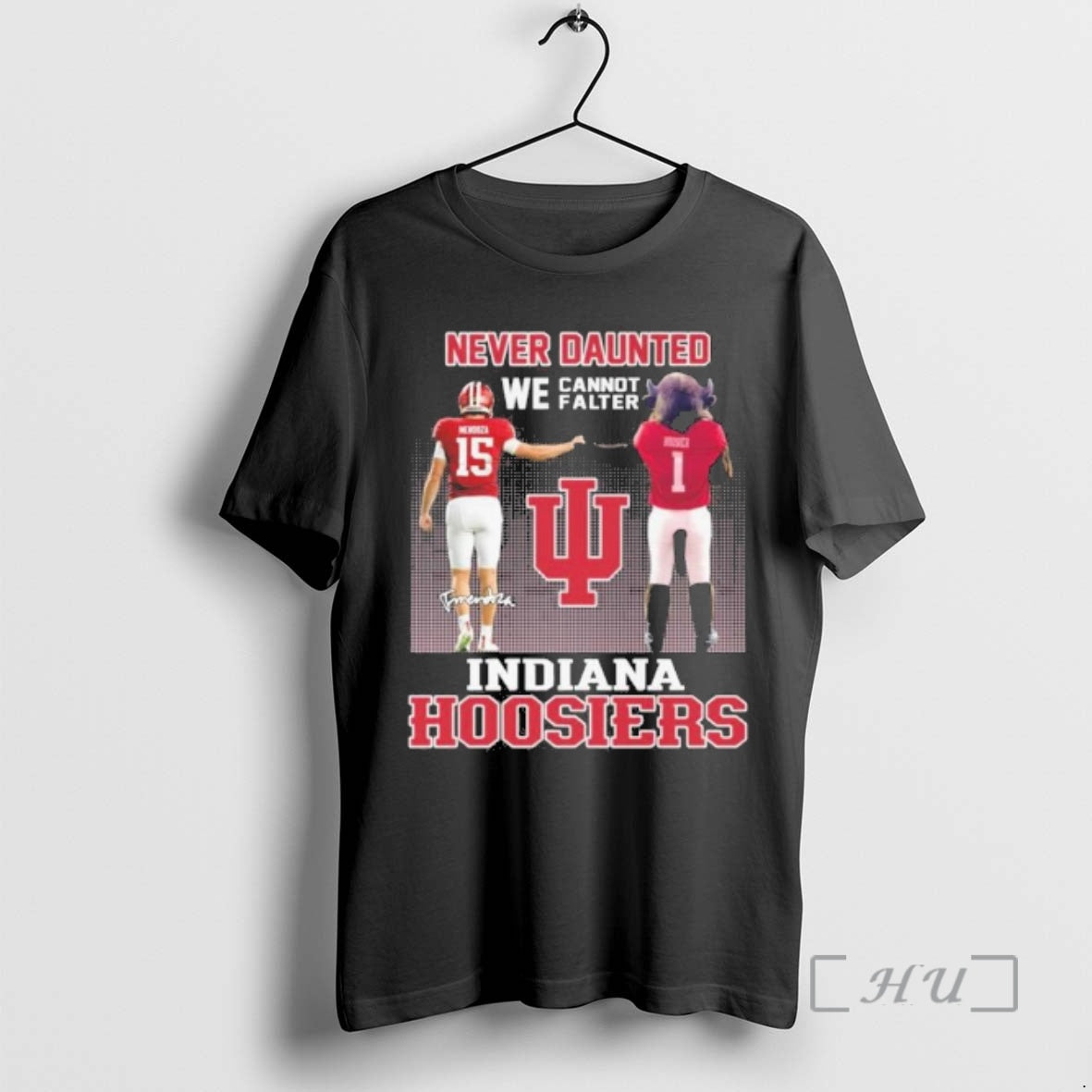Officials Never Daunted Indiana Hoosiers We Cannot Falter T-Shirts, Hoodie, Sweatshirt | PodTeesHub.com