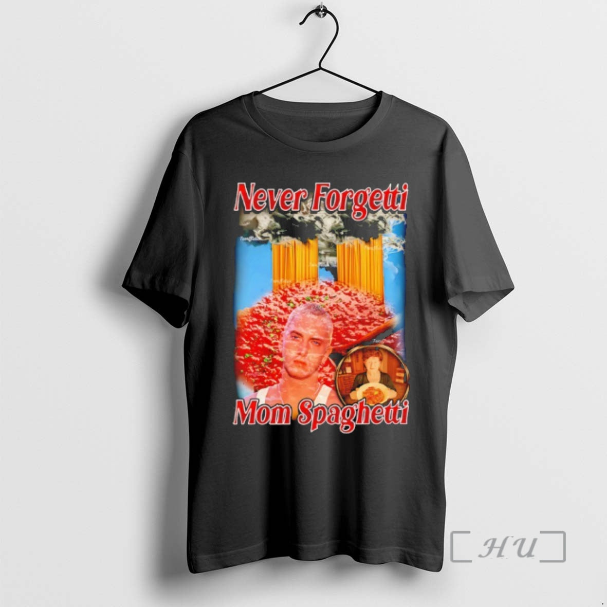 Officials Never Forgetti Mom Spaguetti 9 T-Shirts, Hoodie, Sweatshirt | PodTeesHub.com
