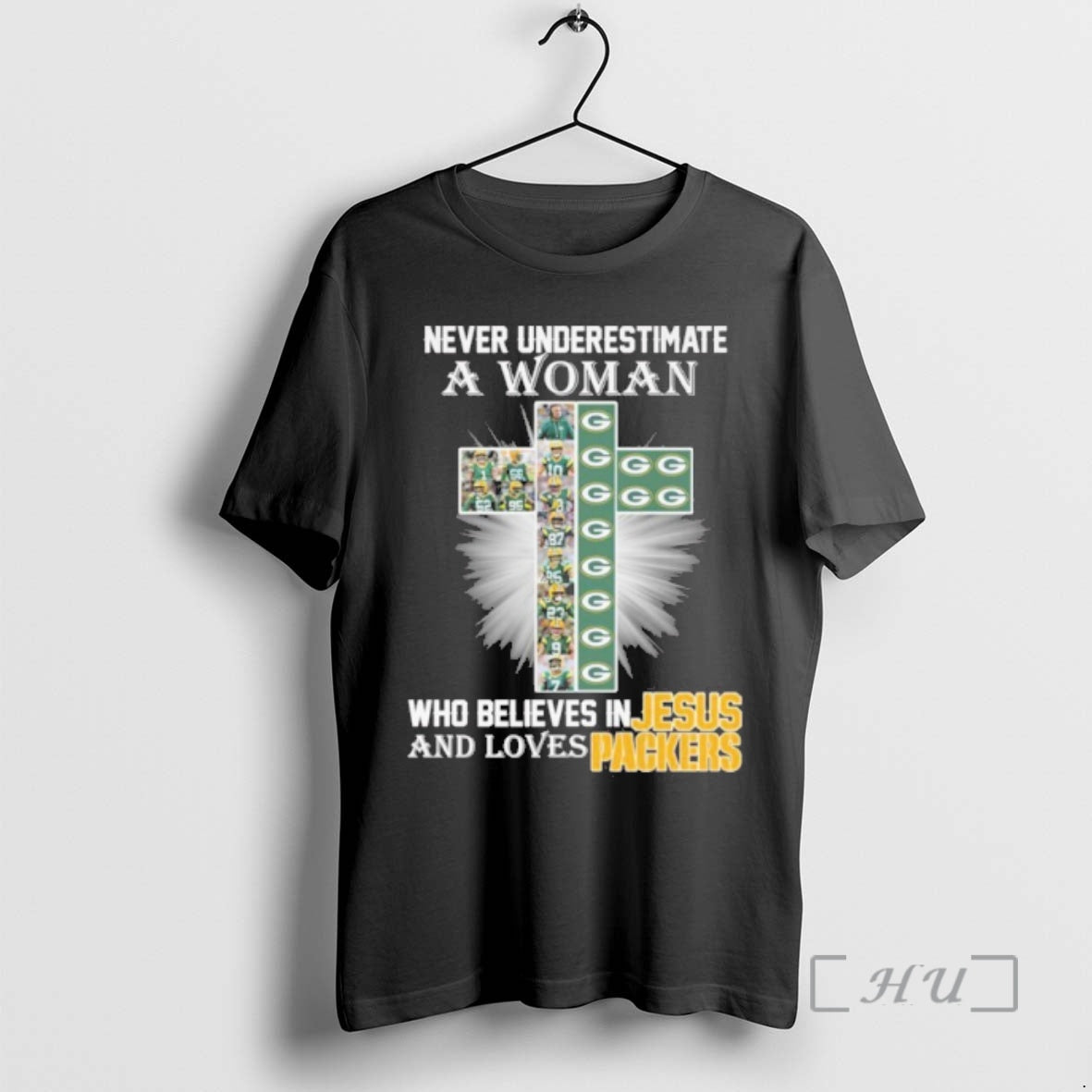 Officials Never Underestimate A Woman Who Believes In Jesus And Loves Packers Premium T Shirts Hoodie, Sweatshirt