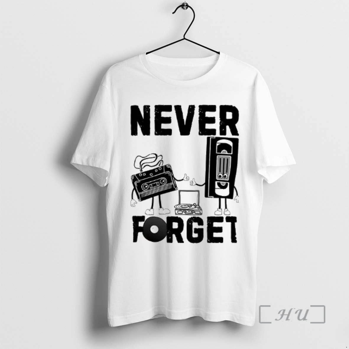 Officials Never Forget Retro Music Media Nostalgia Music Lover Woman T-Shirts, Hoodie, Sweatshirt | PodTeesHub.com