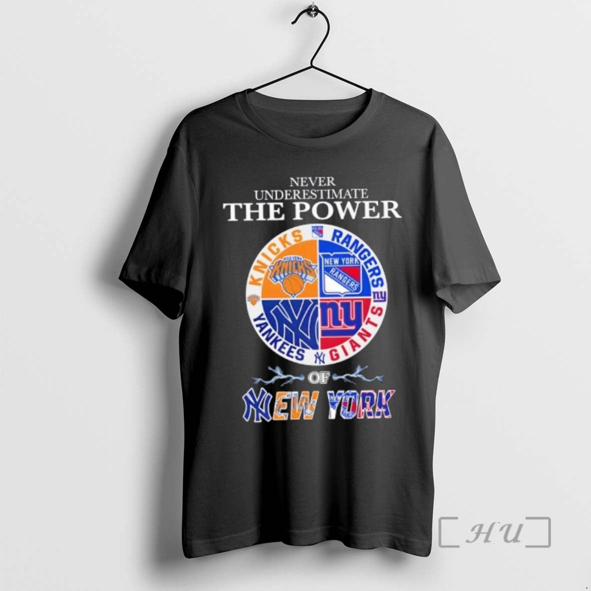 Officials Never Underestimate The Power Of New York City Sports Logos Combine Premium T Shirts Hoodie, Sweatshirt