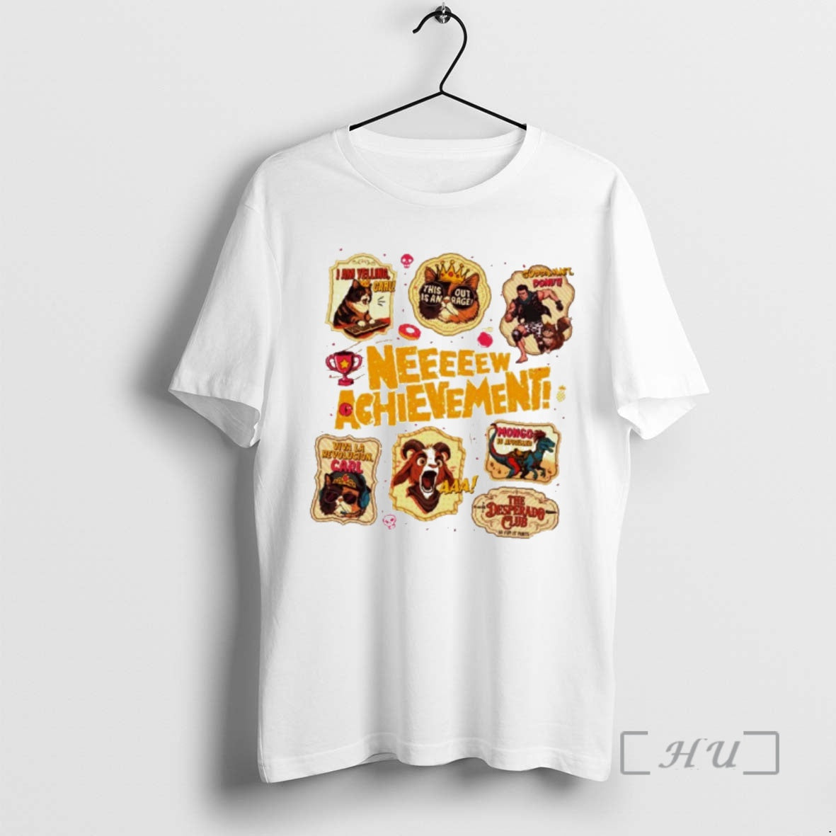 Officials New Achievement Goddamnit Donut Dungeon Crawler Carl T-Shirts, Hoodie, Sweatshirt | PodTeesHub.com